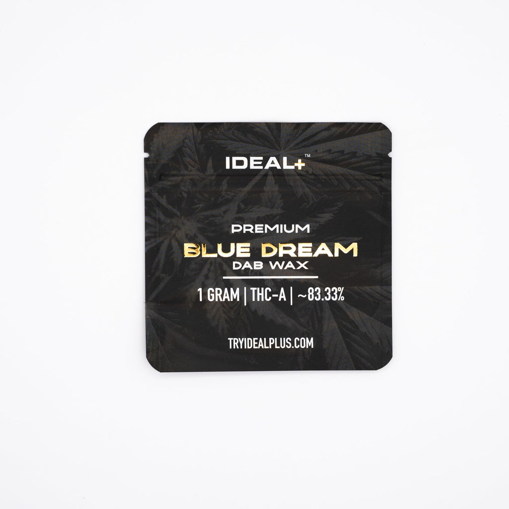 Blue Dream 83.33% THCa Dab Wax 1g