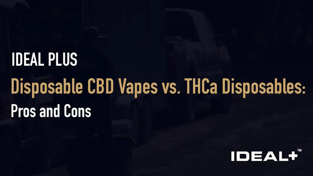 Disposable CBD Vapes vs. THCa Disposables: Pros and Cons