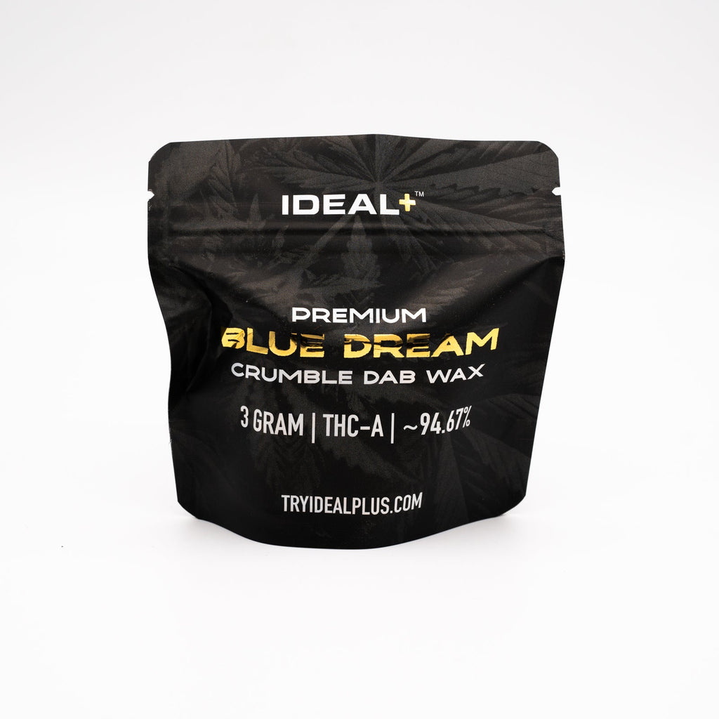 Blue Dream 94.67% THCa Crumble Dab Wax 3g