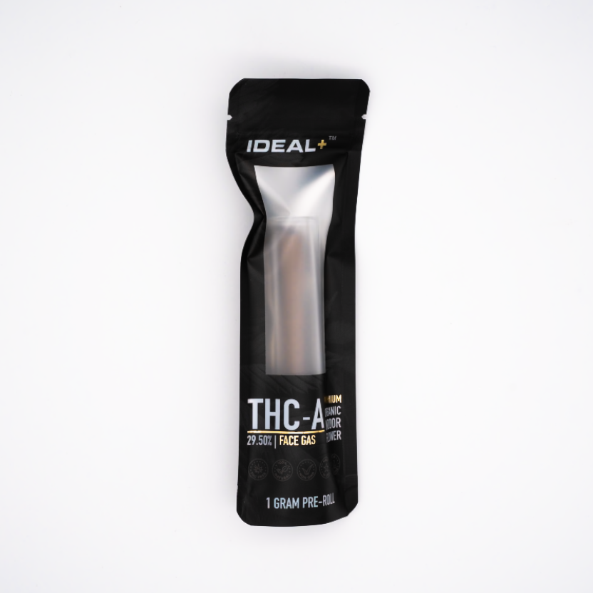 Face Gas 30% THCA Pre-Rolls 1 gram