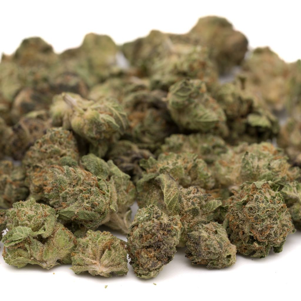 Dried hemp flower buds from After Dark THCa Hemp Flower for wholesale buyers