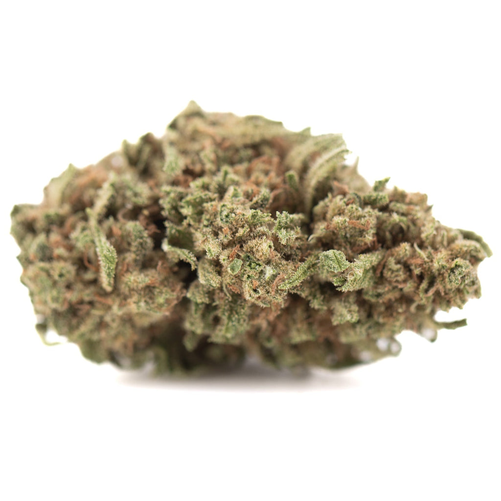 Premium Humboldt Dream THCa hemp flower bud with dense trichomes