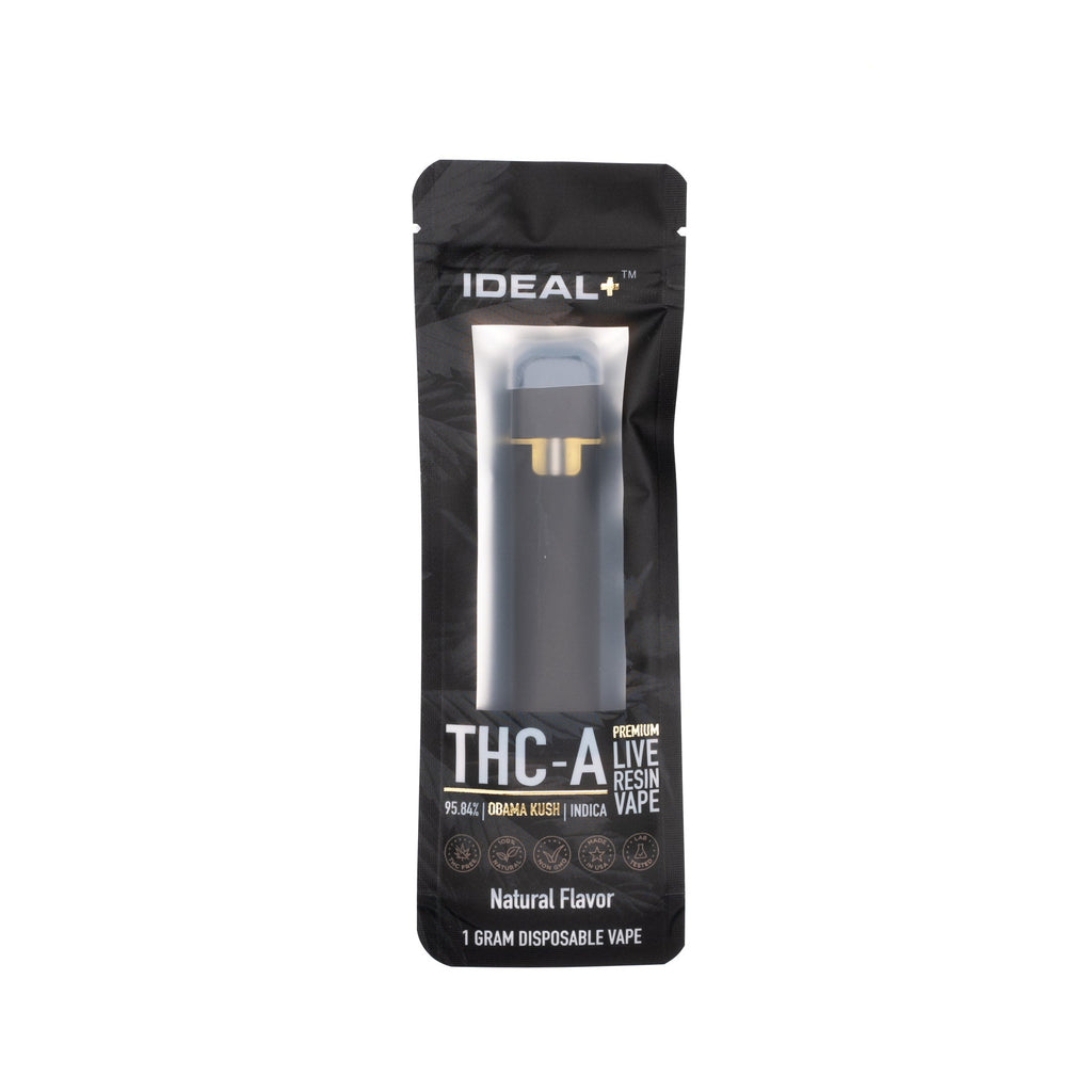 Disposable Vape Thca Obama Kush 96% THCa Disposable Vape Natural - THCa Vapes Disposable Vape Thca Obama Kush 96% THCa Disposable Vape Natural - THCa Vapes