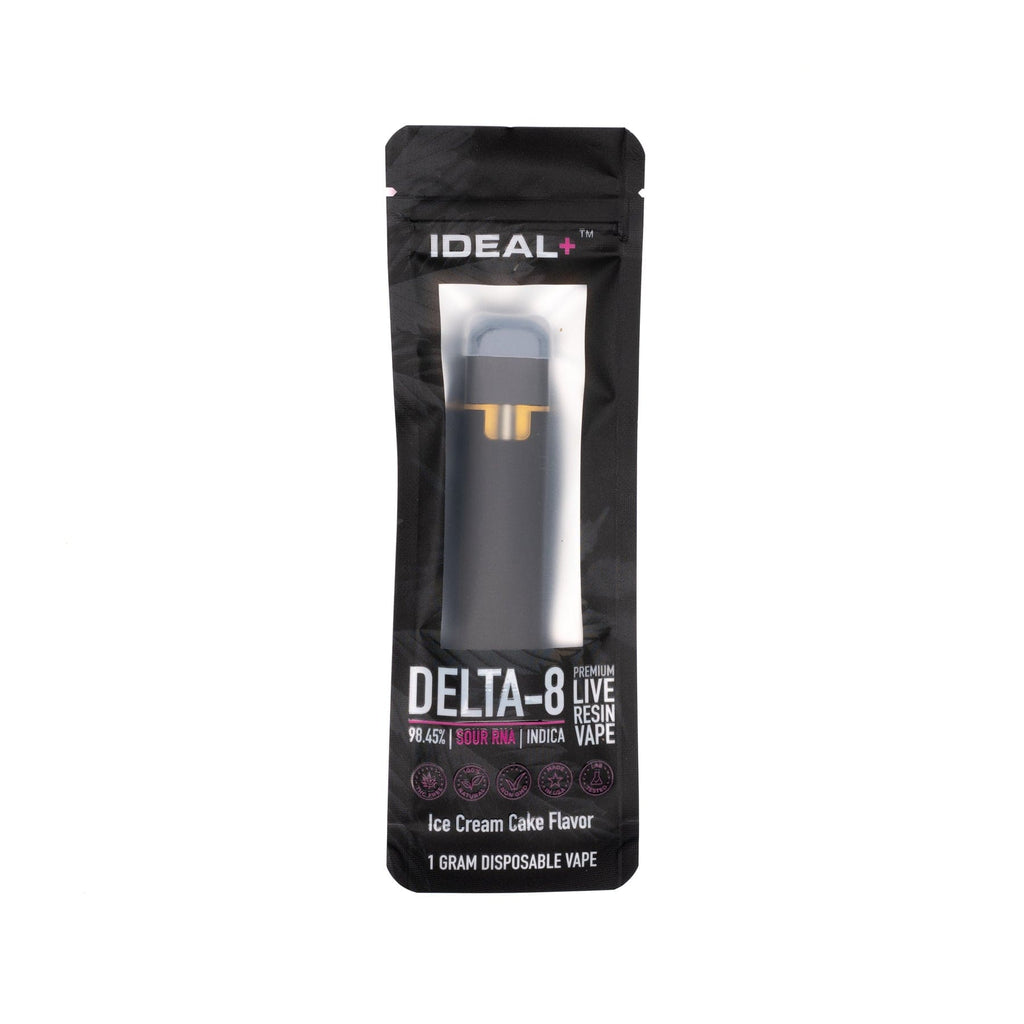 Sour RNA 98.45% Delta 8 Disposable Vape - Ice Cream - 1 GRAM - Disposable Vape